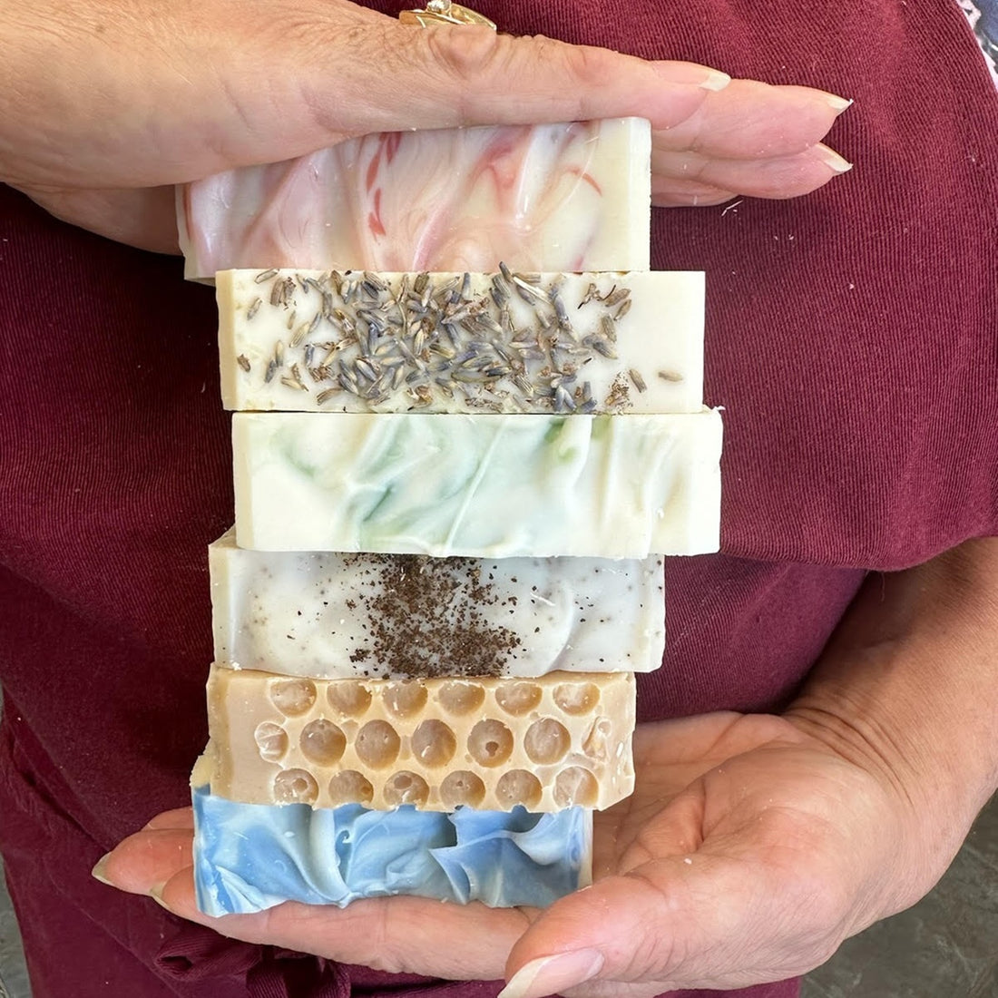 15 Natural Soap Bars-Wild Herb Your Healthy Choice for Natural Living