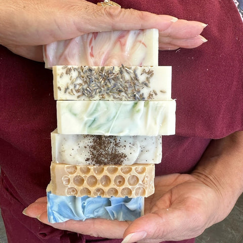 15 Natural Soap Bars-Wild Herb Your Healthy Choice for Natural Living