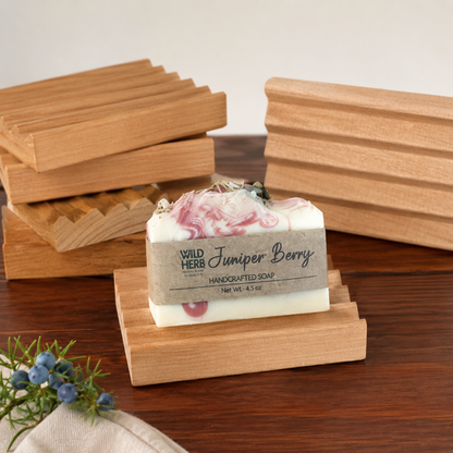Hardwood Soap Saver Dish Made in USA