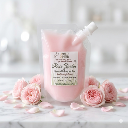 Squeezable Aroma Wax, Highly Fragrant