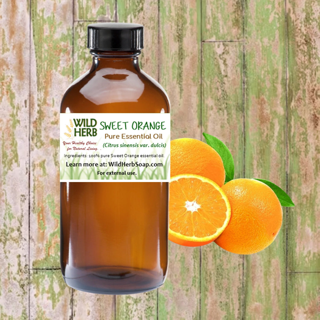 Orange, Sweet Pure Essential Oil-Wild Herb Your Healthy Choice for Natural Living
