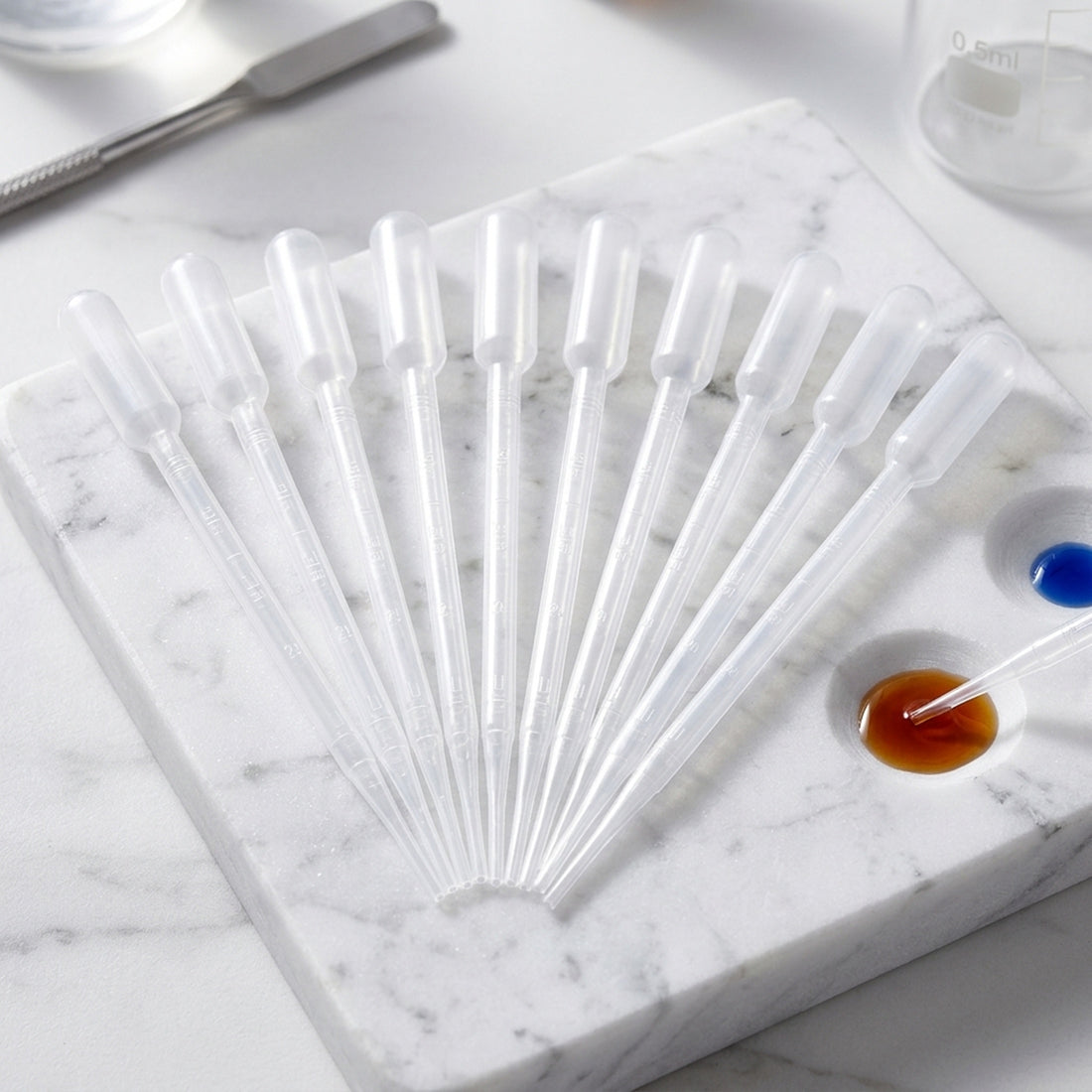 Pipette Droppers, .5 ml size (Choose Quantity)