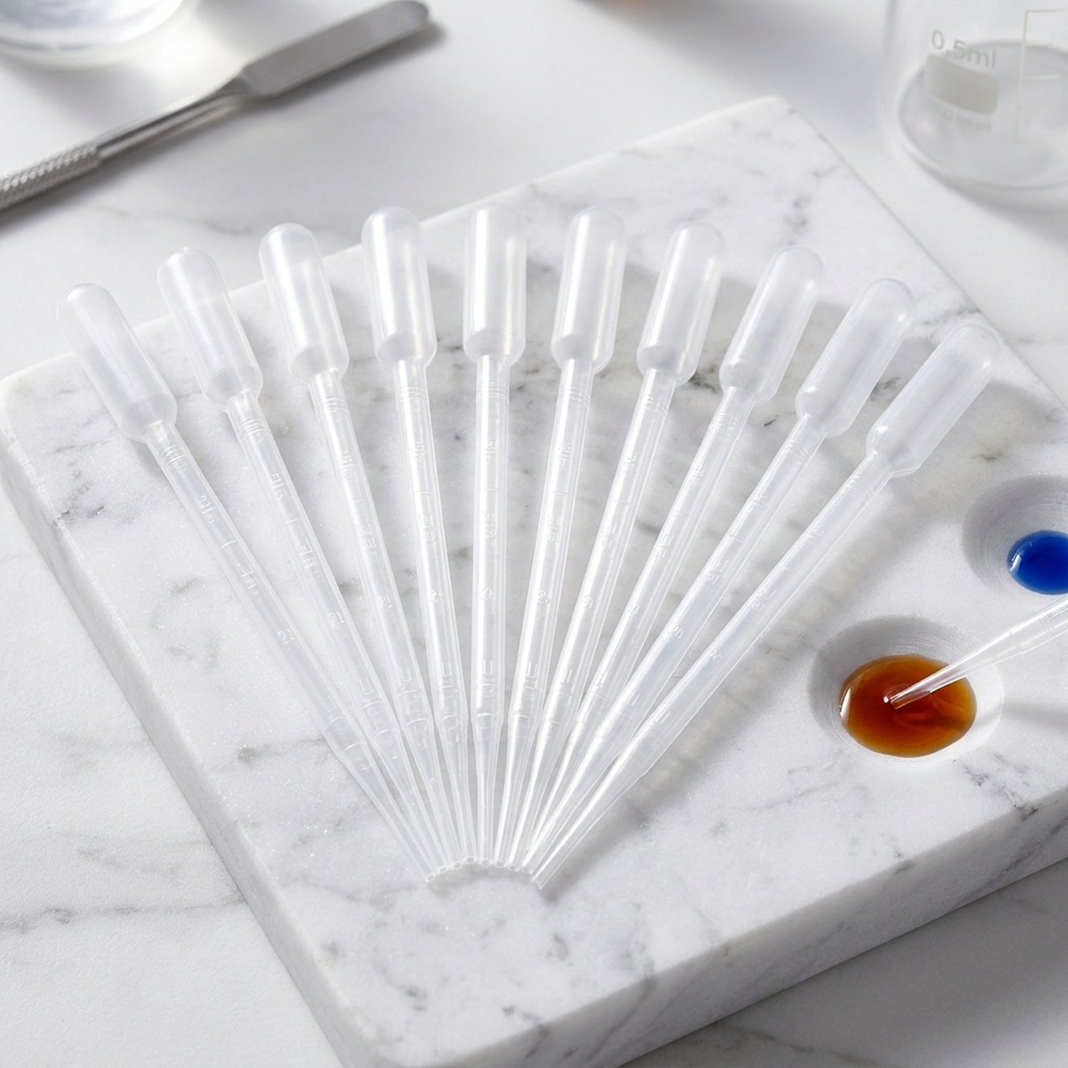 Pipette Droppers, .5 ml size (Choose Quantity)