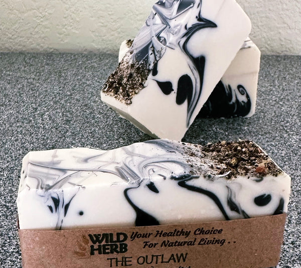 The Outlaw Natural Soap Bar