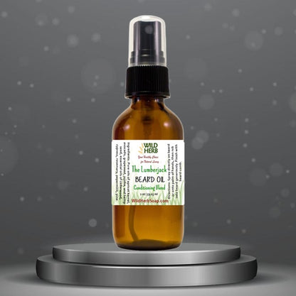 Beard Oil, Conditioning Blend-Wild Herb Your Healthy Choice for Natural Living