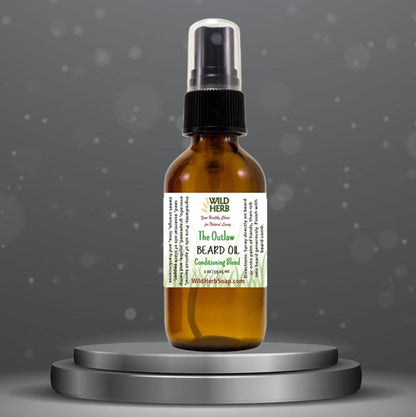 Beard Oil, Conditioning Blend-Wild Herb Your Healthy Choice for Natural Living