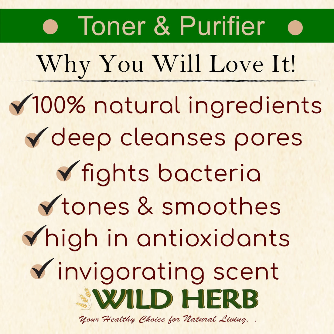 Facial Care Kit-Wild Herb Your Healthy Choice for Natural Living