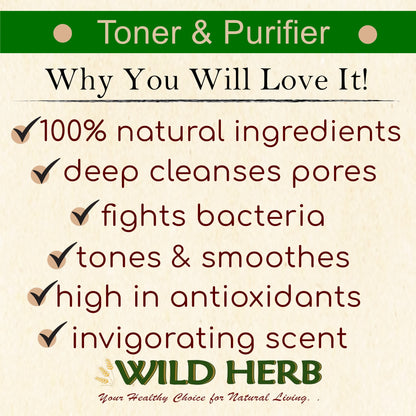 Facial Care Kit-Wild Herb Your Healthy Choice for Natural Living
