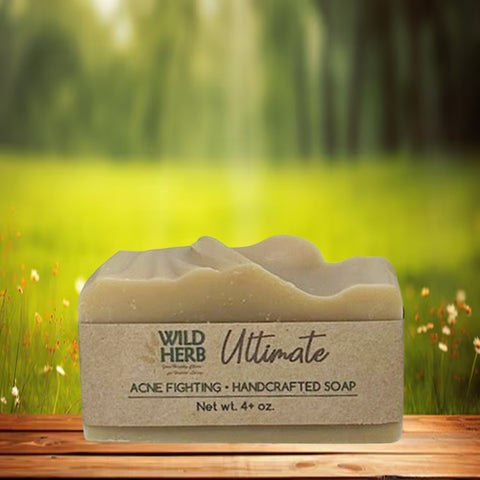 Ultimate Natural Soap Bar-Wild Herb Your Healthy Choice for Natural Living
