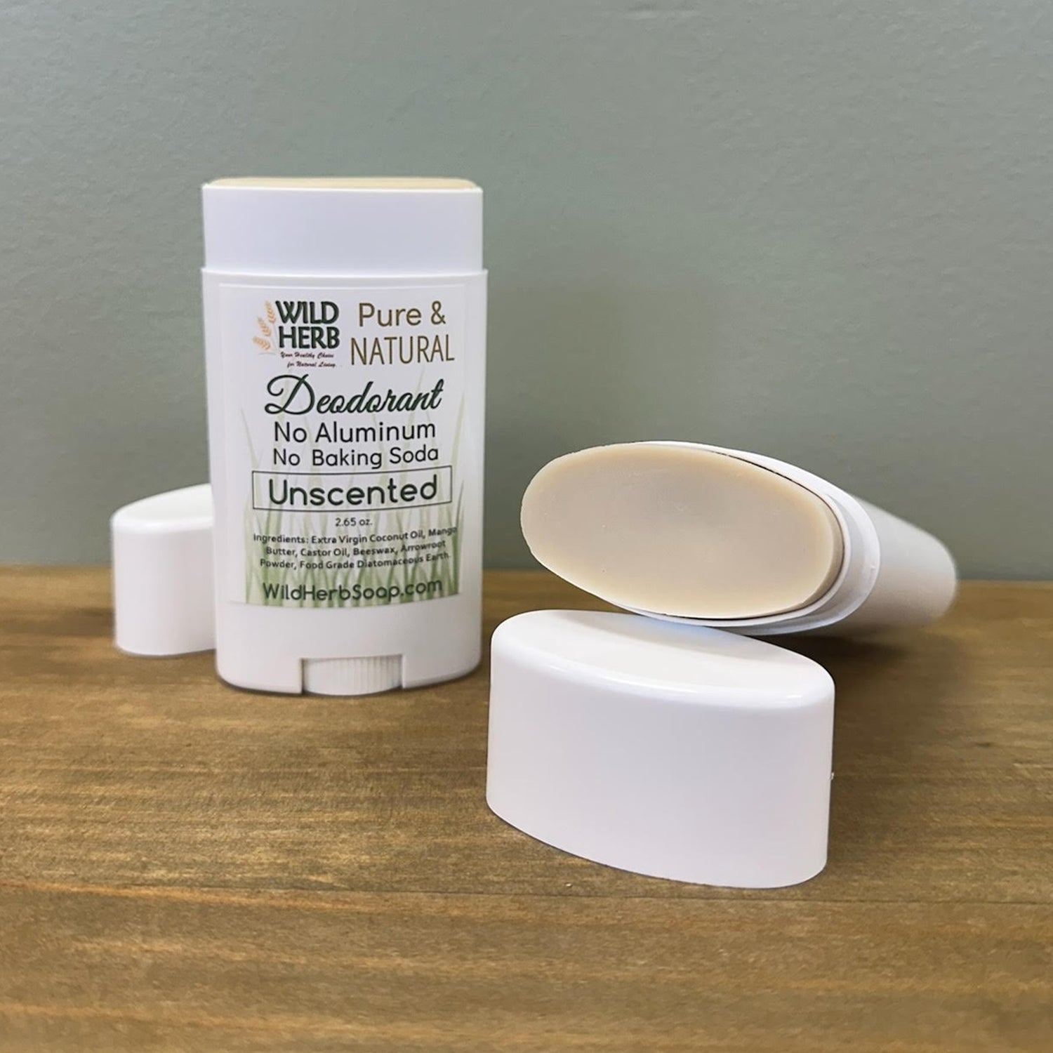 Deodorant (Baking Soda Free)-Wild Herb Your Healthy Choice for Natural Living