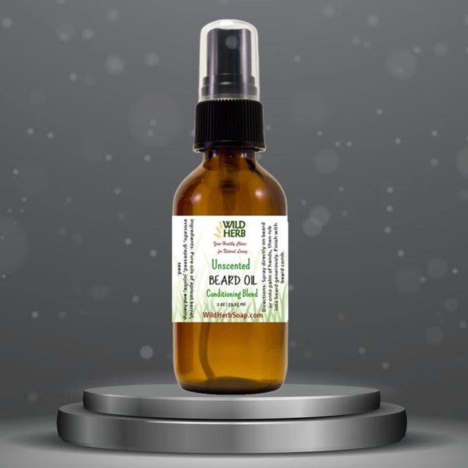 Beard Oil, Conditioning Blend-Wild Herb Your Healthy Choice for Natural Living