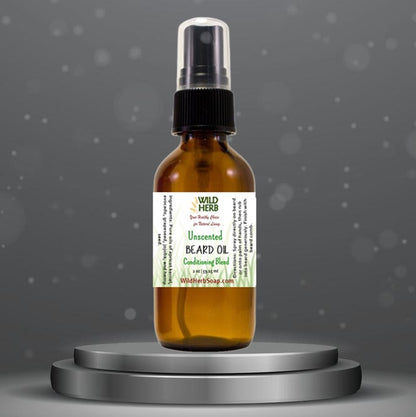 Beard Oil, Conditioning Blend-Wild Herb Your Healthy Choice for Natural Living
