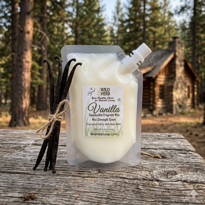 Squeezable Aroma Wax, Highly Fragrant