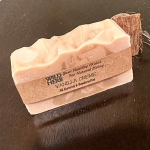 Vanilla Creme Natural Soap Bar