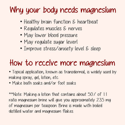 Magnesium Cream-Wild Herb Your Healthy Choice for Natural Living
