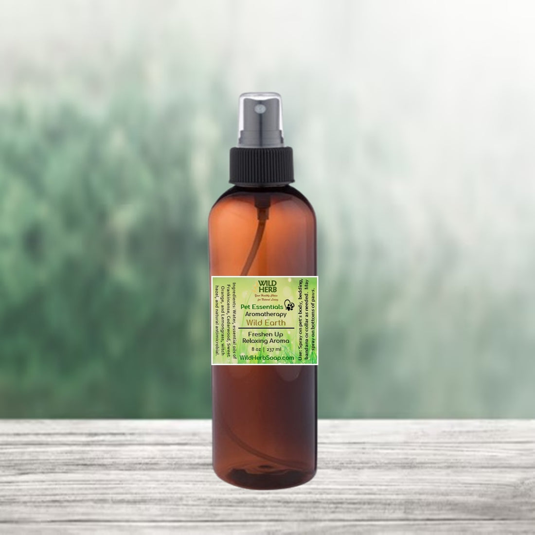 Wild Earth Refreshing Dog Aromatherapy Spray-Wild Herb Your Healthy Choice for Natural Living