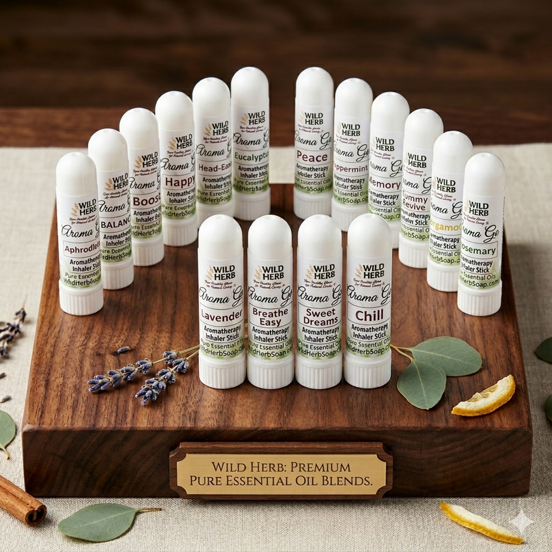 Aroma Go Inhalers (Choose 3)