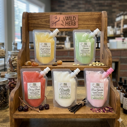 Squeezable Aroma Wax, Highly Fragrant