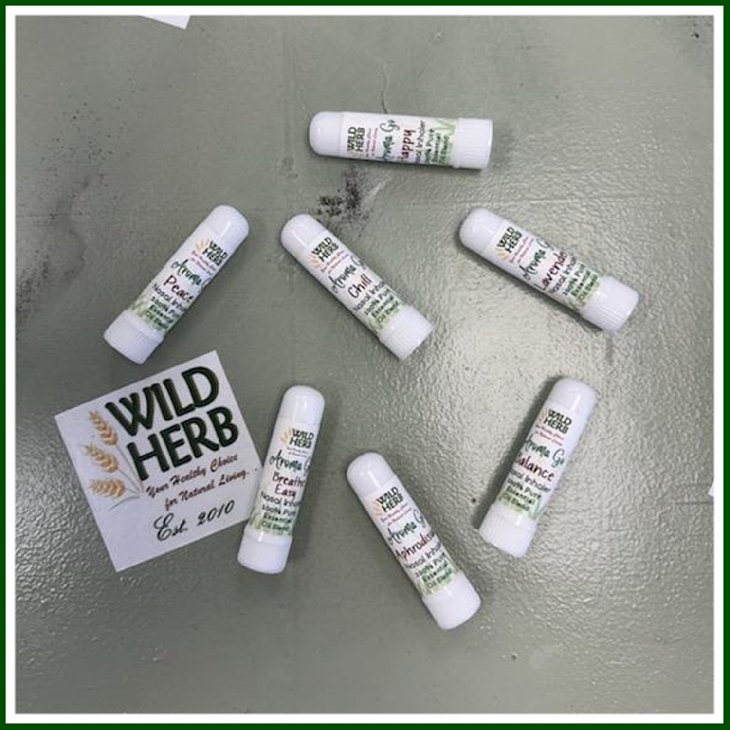 Aroma Go Inhalers (Choose 3)-Wild Herb Your Healthy Choice for Natural Living