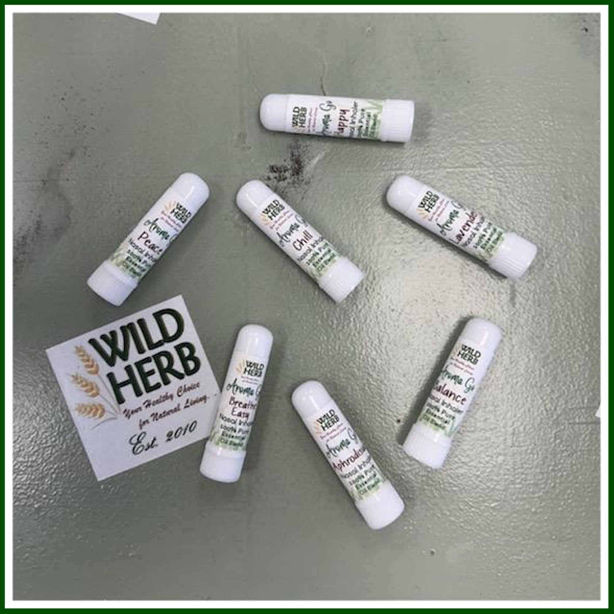 Aroma Go Inhalers (Choose 3)-Wild Herb Your Healthy Choice for Natural Living