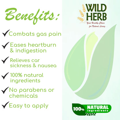 Stomach Rub-Wild Herb Your Healthy Choice for Natural Living