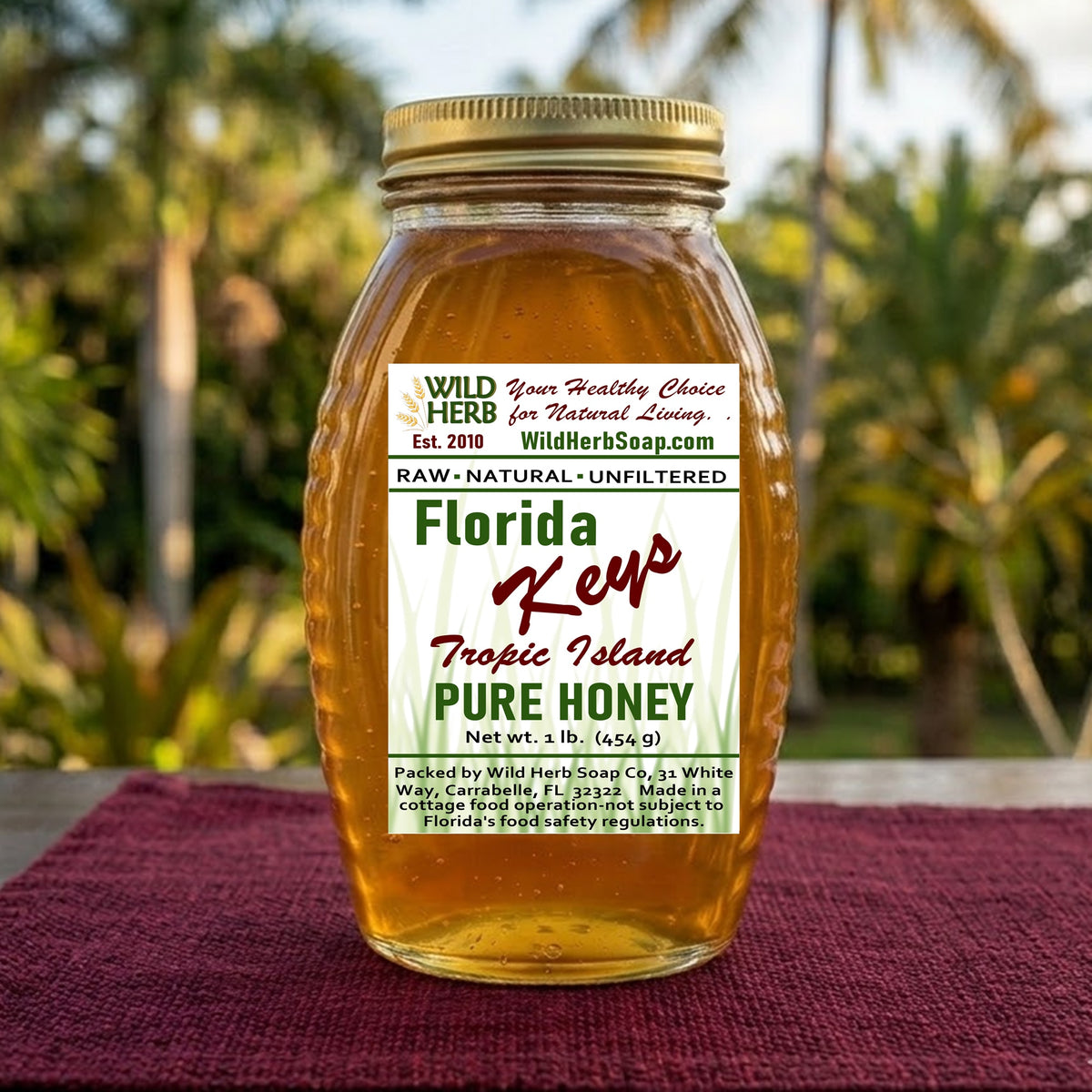Raw Honey, Florida Keys (Tropic Island)