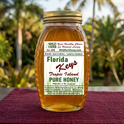 Raw Honey, Florida Keys (Tropic Island)