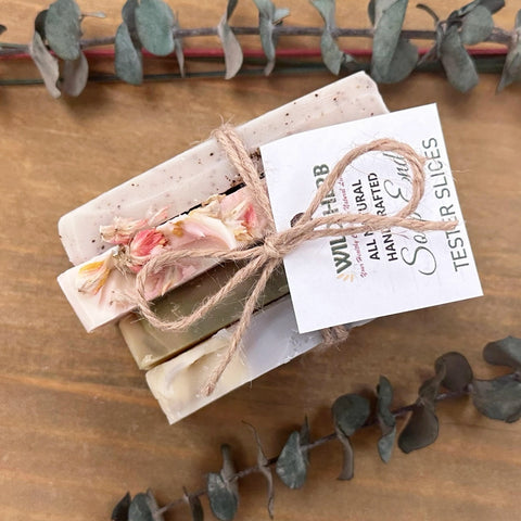 Soap Ends & Slices-Wild Herb Your Healthy Choice for Natural Living