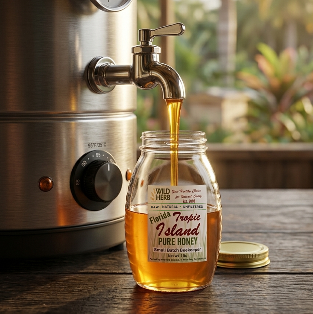 Raw Honey, Florida Tropic Island