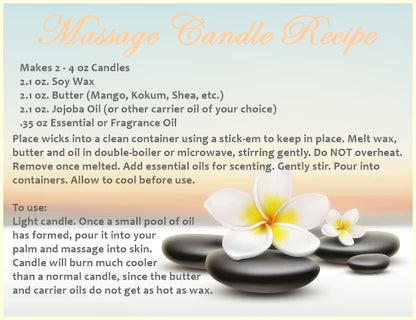 Soy Candle Wax Flakes (USA Grown Soy)-Wild Herb Your Healthy Choice for Natural Living