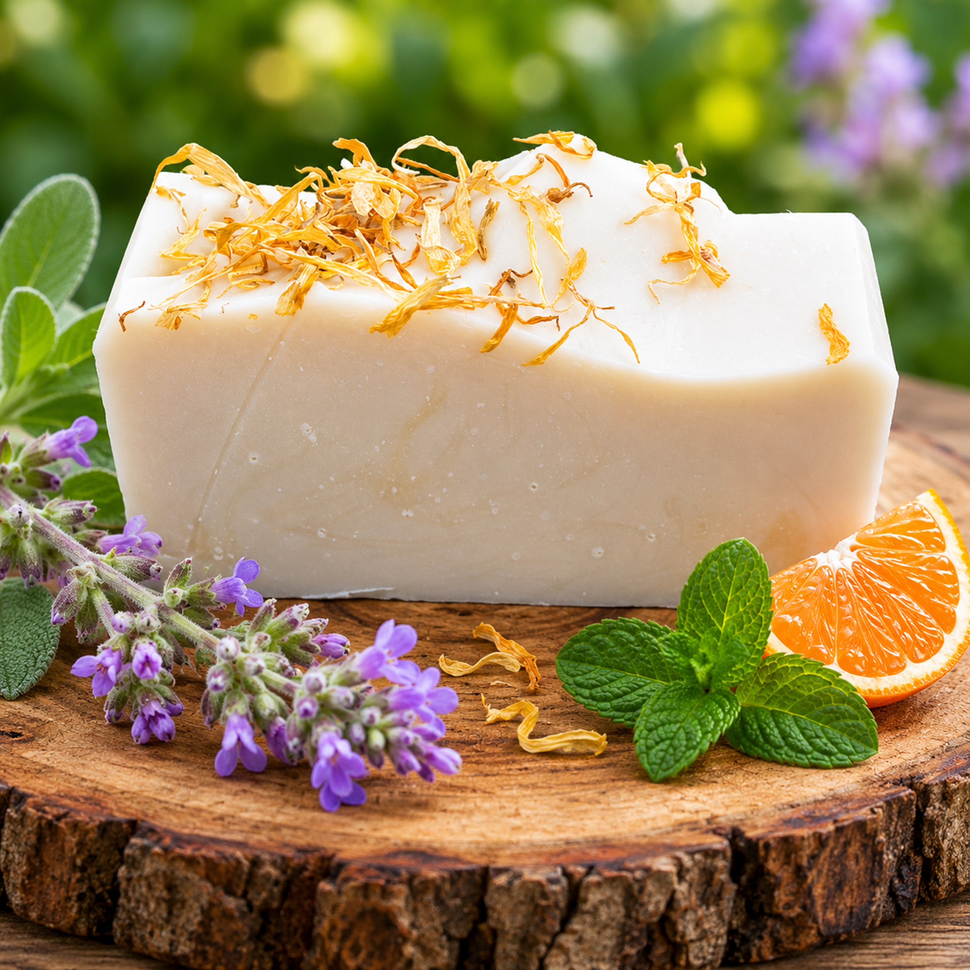 Twisted Citrus Artisan Natural Soap Bar