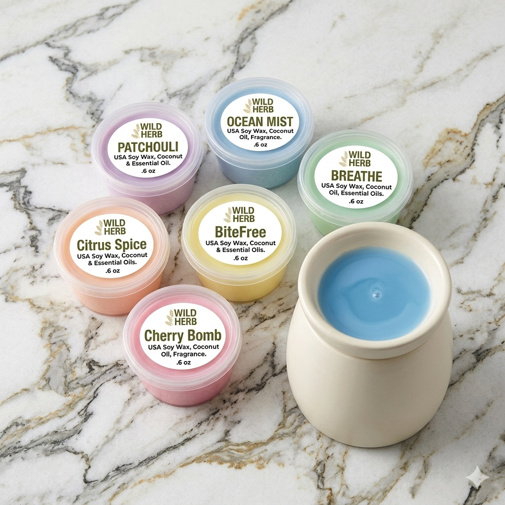 Wax Melt Minis, Highly Fragrant