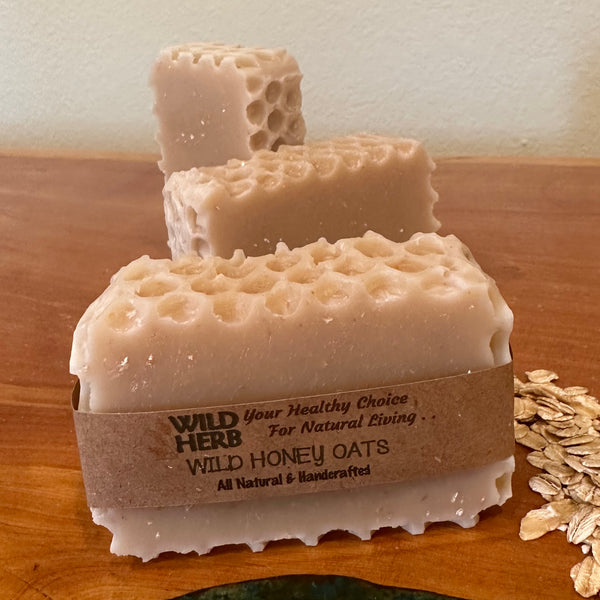 Wild Honey Oats Natural Soap Bar