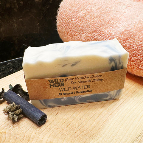 Wild Water Natural Soap Bar