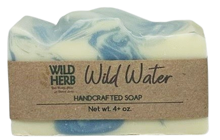 Wild Water Natural Soap Bar-Wild Herb Your Healthy Choice for Natural Living