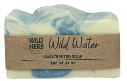 Wild Water Natural Soap Bar-Wild Herb Your Healthy Choice for Natural Living