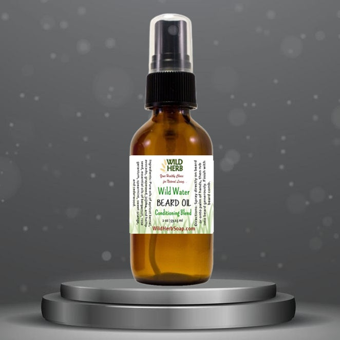 Beard Oil, Conditioning Blend-Wild Herb Your Healthy Choice for Natural Living