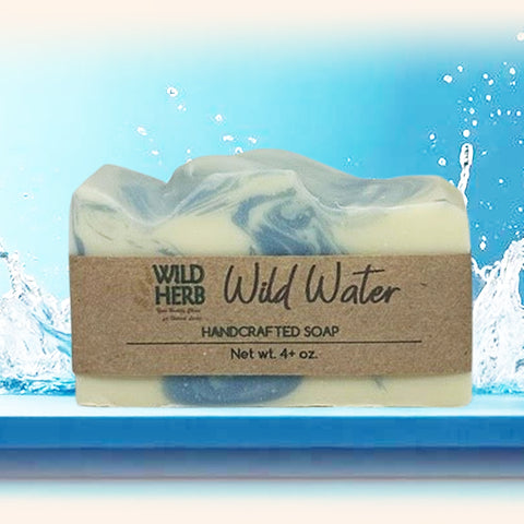 Wild Water Natural Soap Bar-Wild Herb Your Healthy Choice for Natural Living