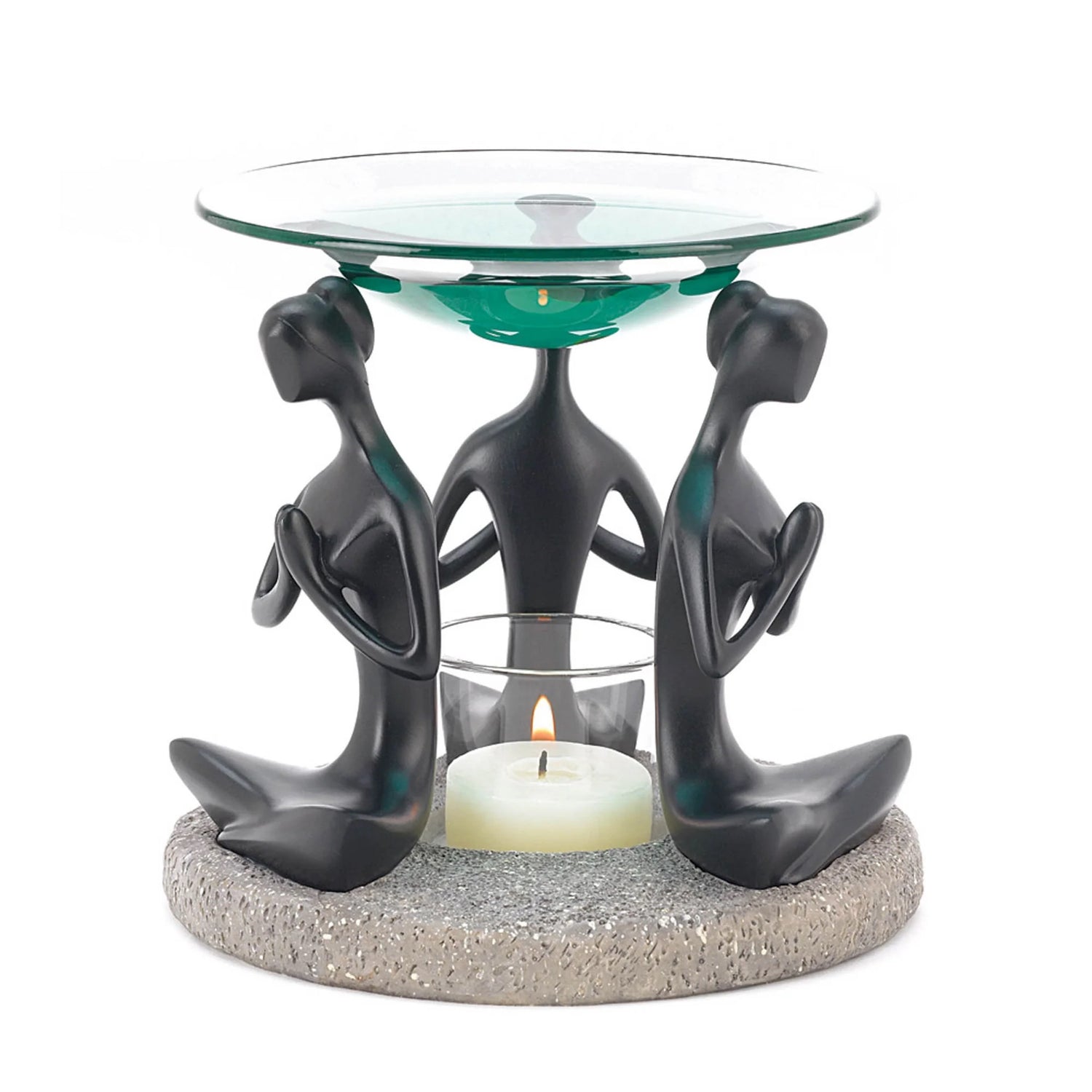 Oil Warmer, Women Trio Meditation-Wild Herb Your Healthy Choice for Natural Living