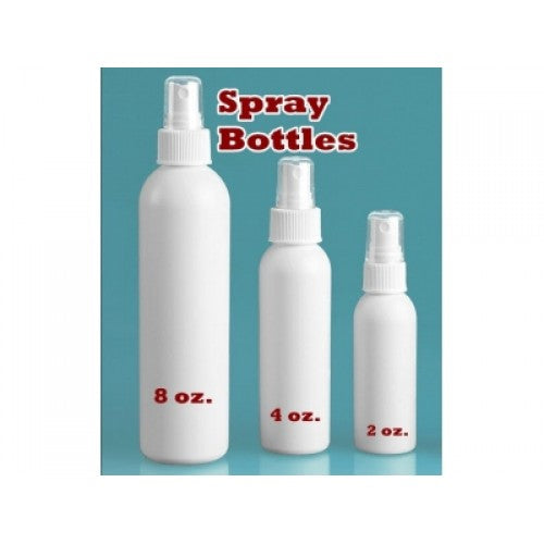 Spray Bottles (Sold in Sets)-Wild Herb Your Healthy Choice for Natural Living
