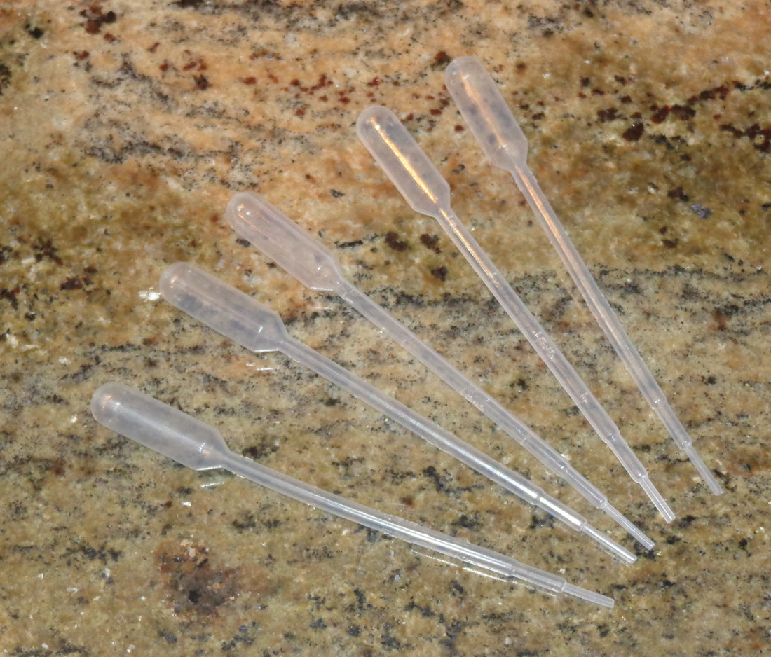 Pipette, .5 ml size (Choose Quantity)-Wild Herb Your Healthy Choice for Natural Living