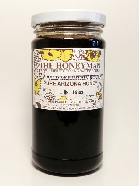 Wild Mountain Pecan Honey