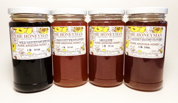 Wild Mountain Pecan Honey