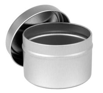 Candle Tin, 4 oz size (Choose Quantity)-Wild Herb Your Healthy Choice for Natural Living