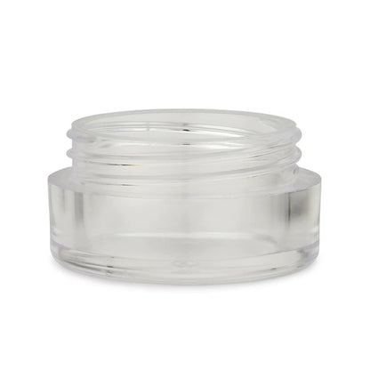 Clear Acrylic Containers, Sample Size-Wild Herb Your Healthy Choice for Natural Living