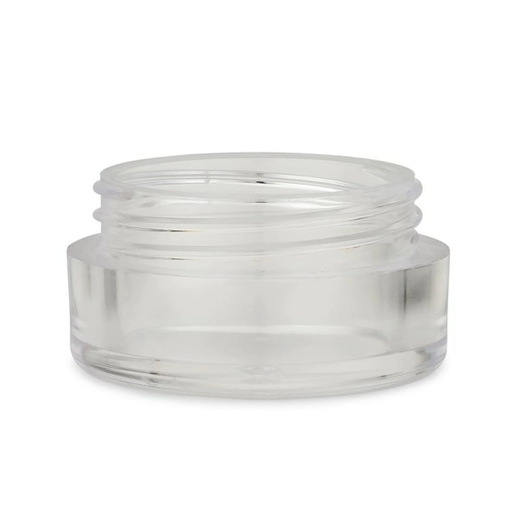 Clear Acrylic Containers, Sample Size (5 gram size) – Wild Herb