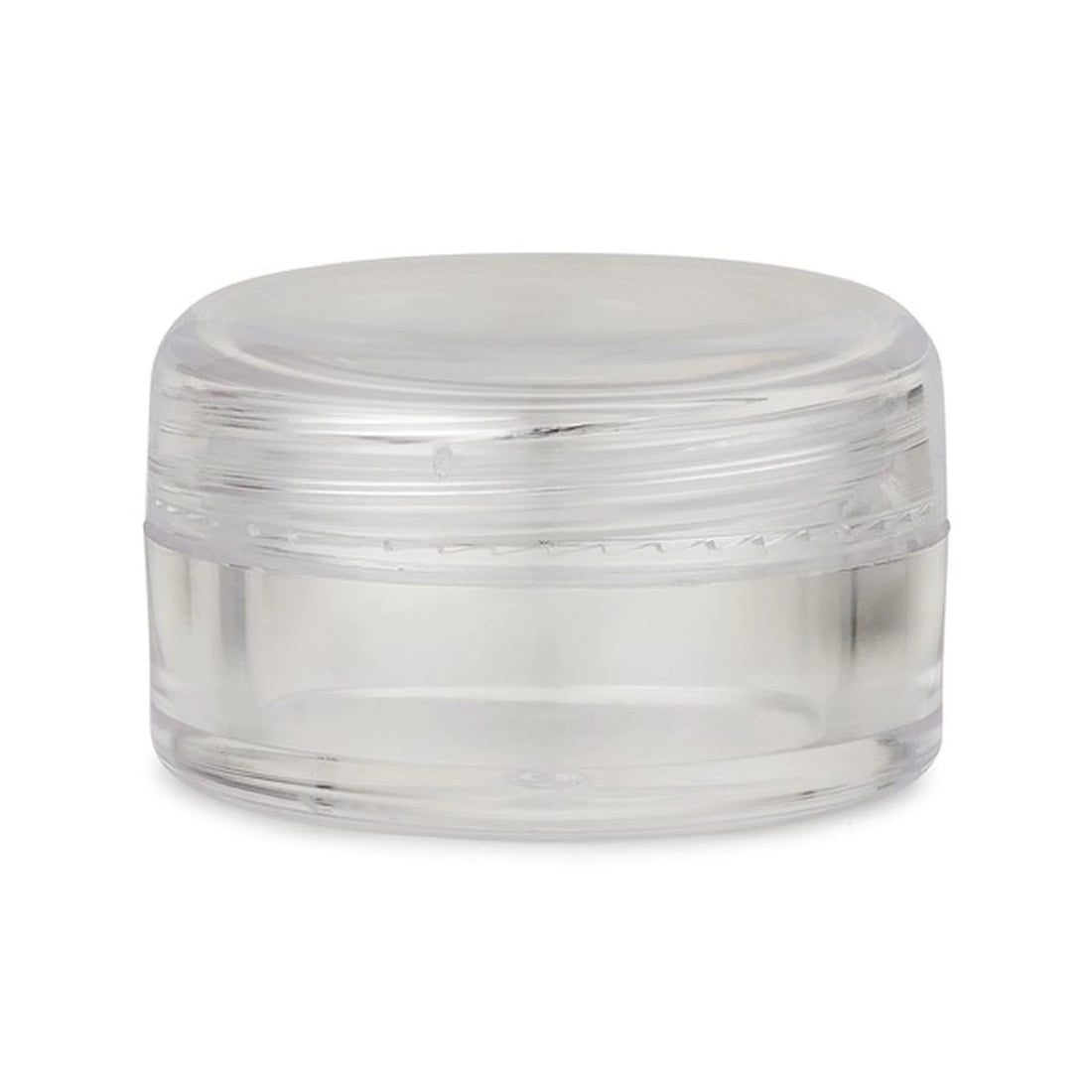 Clear Acrylic Containers, Sample Size-Wild Herb Your Healthy Choice for Natural Living