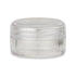 Clear Acrylic Containers, Sample Size-Wild Herb Your Healthy Choice for Natural Living