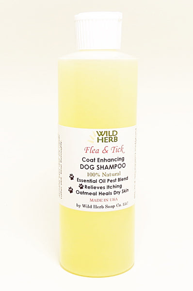 Dog Shampoo, Flea & Tick