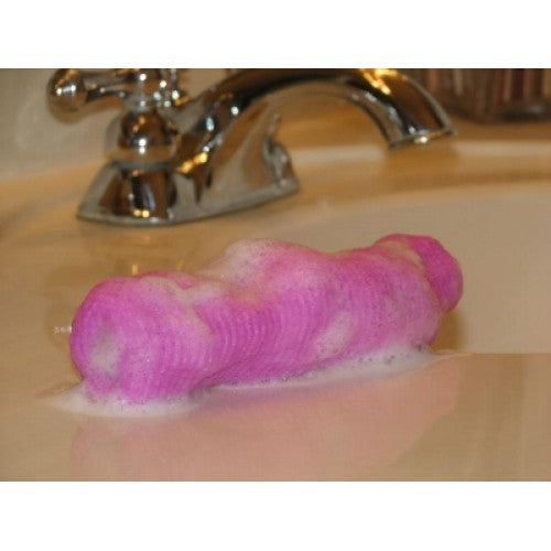Soap Pouch, Nylon Mesh (Sold in quantities)-Wild Herb Your Healthy Choice for Natural Living